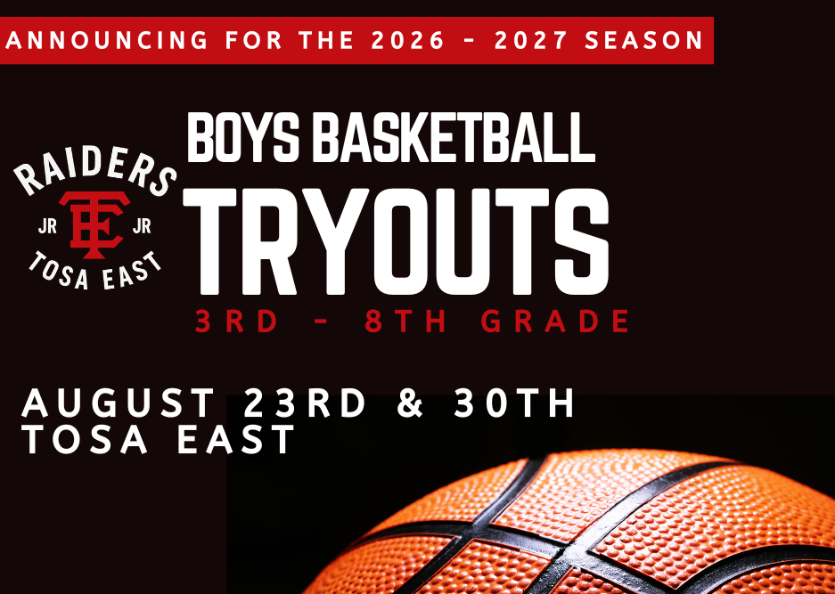 2026 - 2027 Basketball tryouts